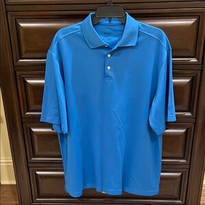 Blue Walter Hagen Golf Shirt